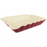 Форма прямоугольная RONDELL WAVY 38x27 см RDF-437
