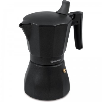 Гейзерная кофеварка RONDELL KAFFERRO 9 чашек, 0,45 л