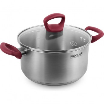 Кастрюля с крышкой RONDELL HEIDI 20 см, 2,8 л