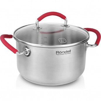 Кастрюля с крышкой RONDELL SORGE 20 см, 3,1 л