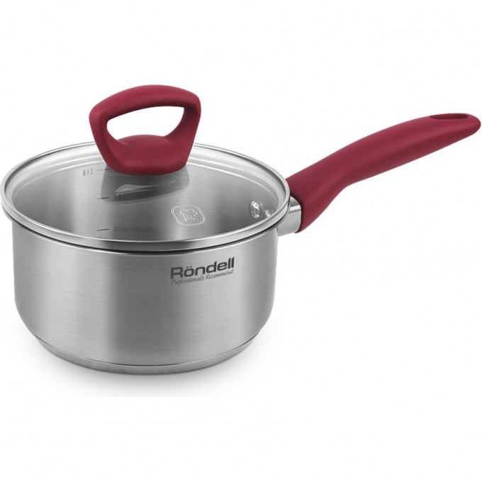 Ковш с крышкой RONDELL HEIDI 16 см, 1,4 л RDS-1111