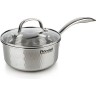 Ковш с крышкой RONDELL RAINDROPS 16 см, 1,3 л RDS-826