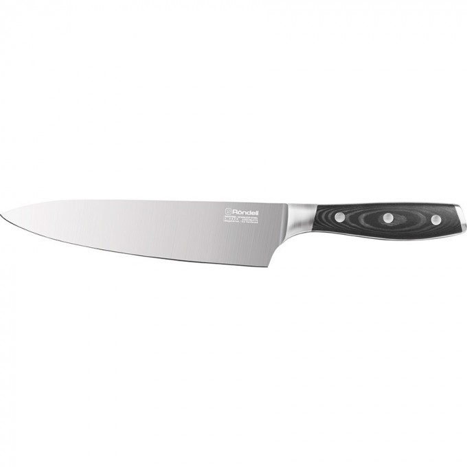 Нож поварской RONDELL FALKATA 20 см RD-326