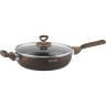 Сотейник с крышкой RONDELL IMPRESSIA GREEN 26x7,3 см RDA-1151