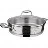 Сотейник с крышкой RONDELL VINTAGE 26х6,5 см RDS-353